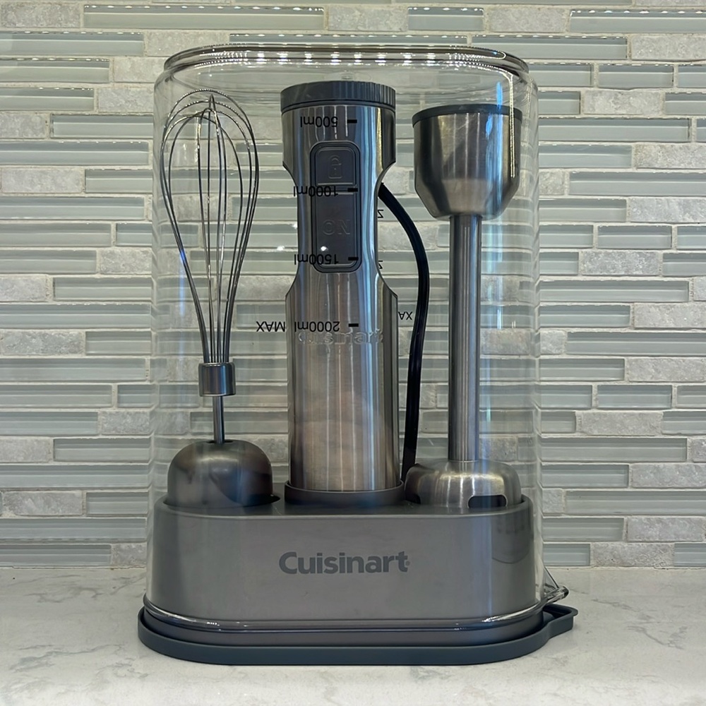 Cuisinart Smart Stick Hand Blender with Storage Case